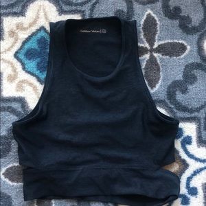 Outdoor voices crop top